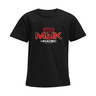 Tričko dětské metallic s logem MHK