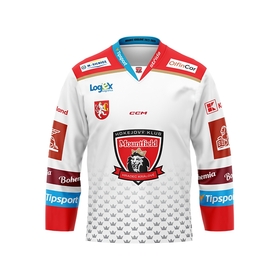 Originální zápasový dres Mountfield HK 22/23 bílý