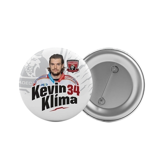 Placka s hráčem Klíma 22/23