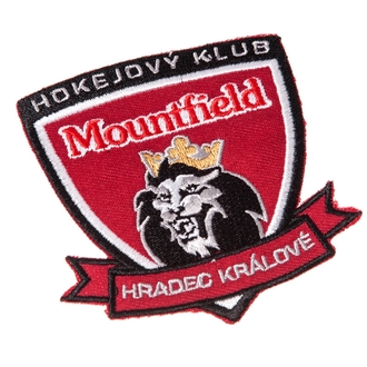 Nášivka 8 cm logo Mountfield HK