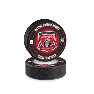 Puk podpisový s logem signature puck Mountfield HK