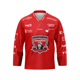 Skladový fandres 24/25 červený Mountfield HK
