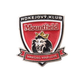 Odznak logo 25 mm Mountfield HK  