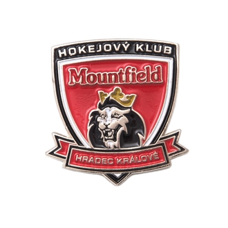 Odznak logo 25 mm Mountfield HK  