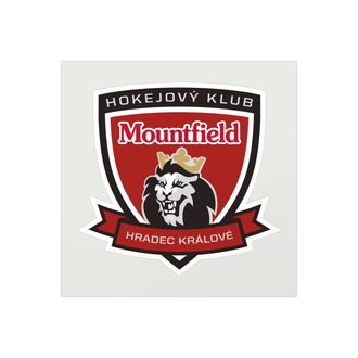 Samolepka logo Mountfield HK - 7 cm