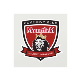 Samolepka logo Mountfield HK - 6 cm