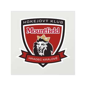 Samolepka logo Mountfield HK - 10 cm